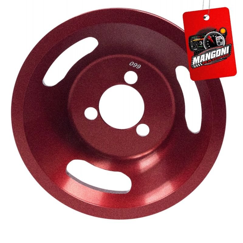 Polia Bomba D'água VW AP Vermelho - Expert