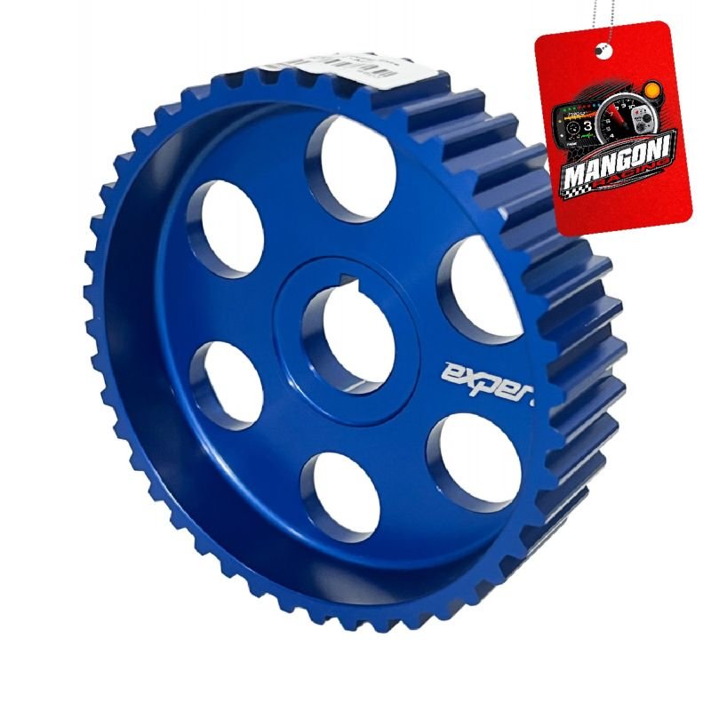 Polia Comando Auxiliar Race VW AP 16v Azul - Expert