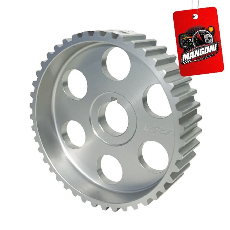 Polia Comando Auxiliar Race VW AP 16v Prata - Expert