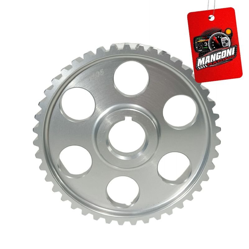 Polia Comando Auxiliar Race VW AP 16v Prata - Expert