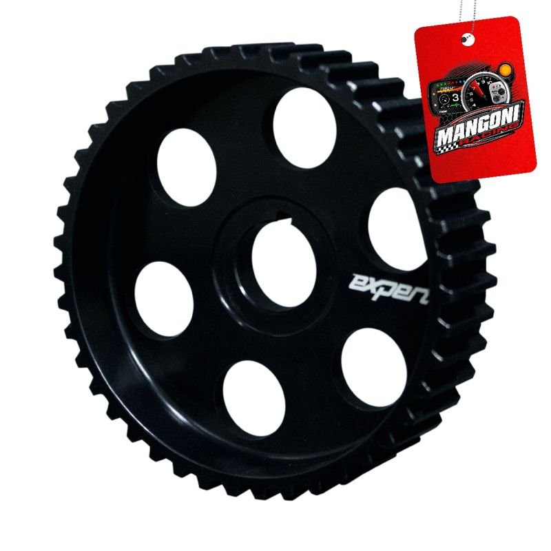 Polia Comando Auxiliar Race VW AP 16v Preto - Expert