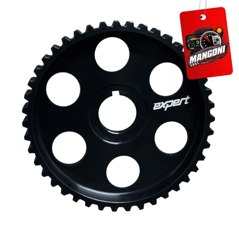 Polia Comando Auxiliar Race VW AP 16v Preto - Expert