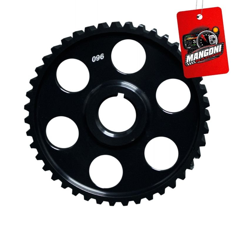 Polia Comando Auxiliar Race VW AP 16v Preto - Expert