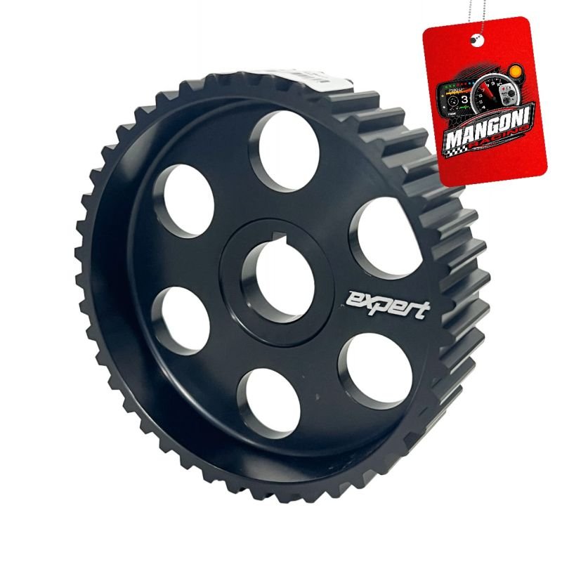 Polia Comando Auxiliar Race VW AP 16v Preto - Expert