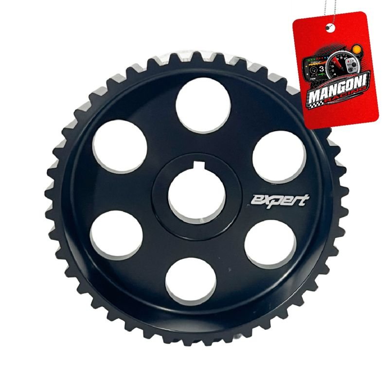 Polia Comando Auxiliar Race VW AP 16v Preto - Expert