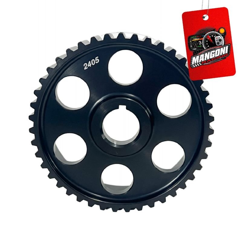 Polia Comando Auxiliar Race VW AP 16v Preto - Expert