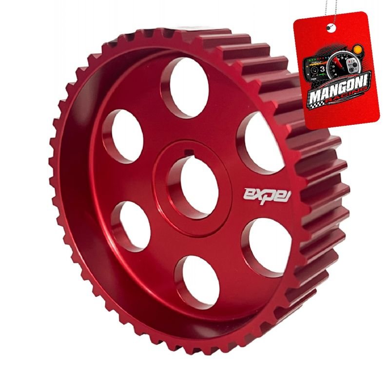 Polia Comando Auxiliar Race VW AP 16v Vermelho - Expert