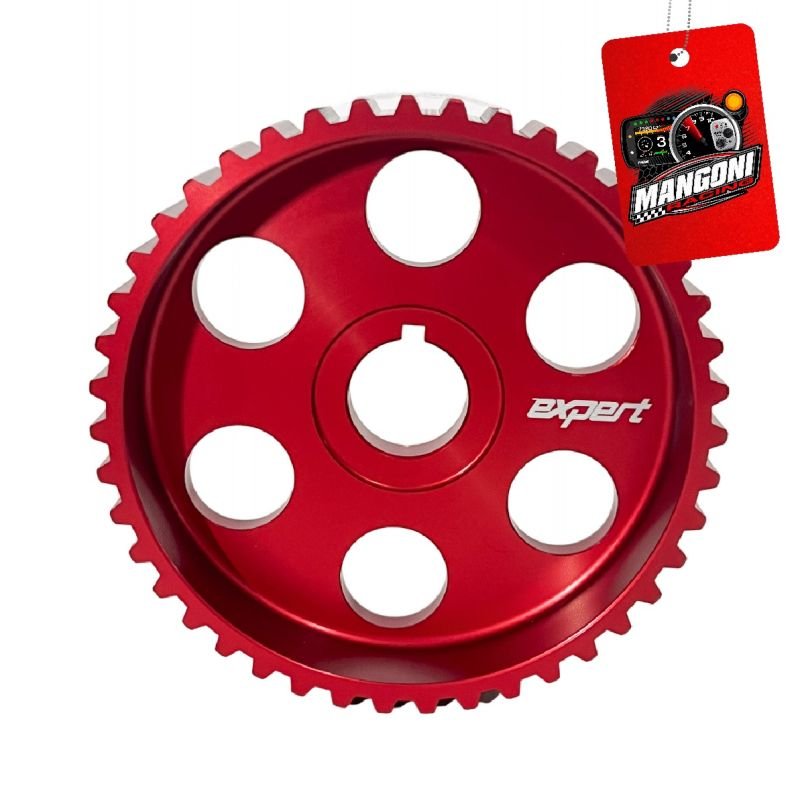 Polia Comando Auxiliar Race VW AP 16v Vermelho - Expert