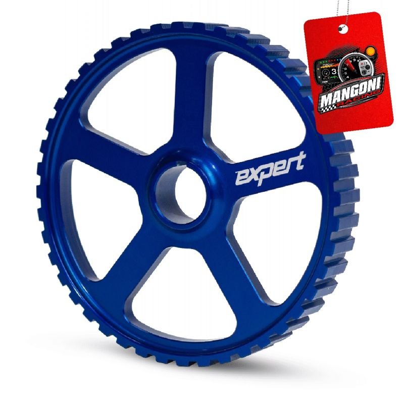 Polia Comando Auxiliar Race VW AP 8v Azul - Expert