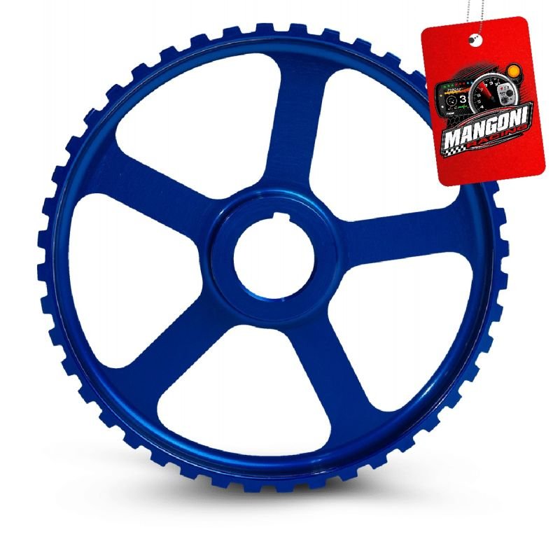 Polia Comando Auxiliar Race VW AP 8v Azul - Expert