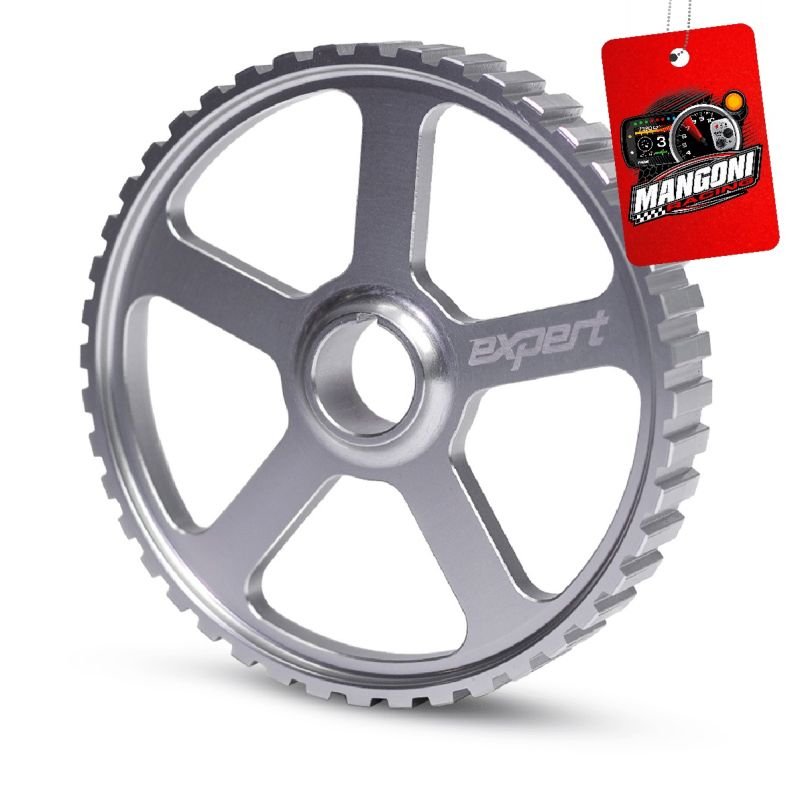 Polia Comando Auxiliar Race VW AP 8v Prata - Expert