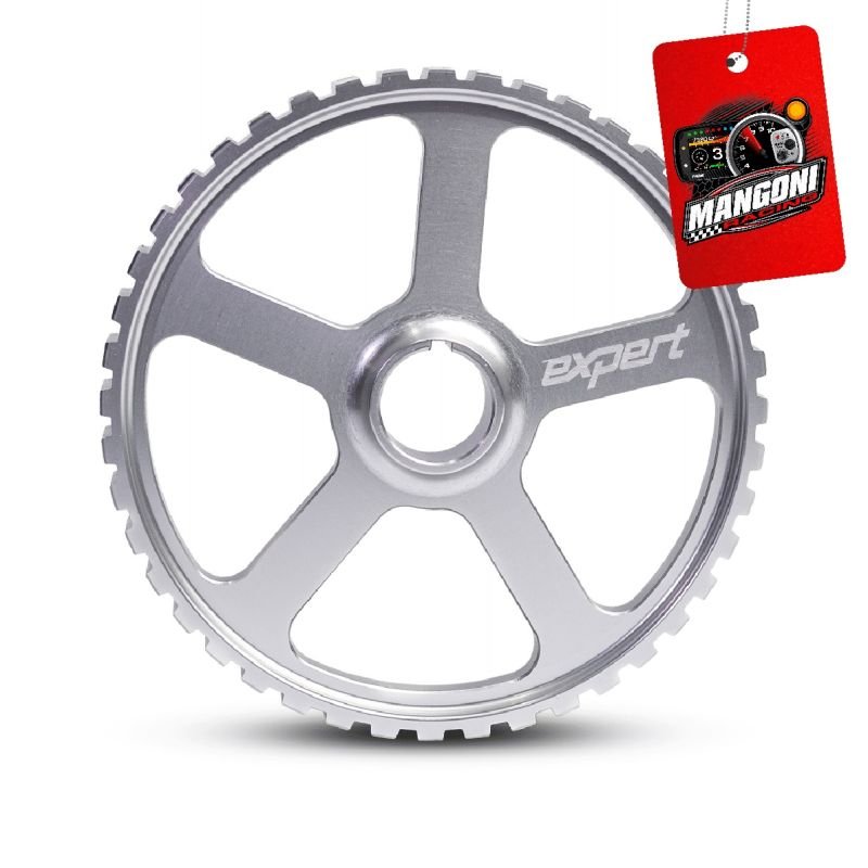 Polia Comando Auxiliar Race VW AP 8v Prata - Expert