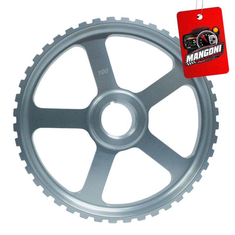 Polia Comando Auxiliar Race VW AP 8v Prata - Expert