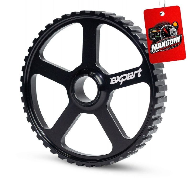 Polia Comando Auxiliar Race VW AP 8v Preto - Expert