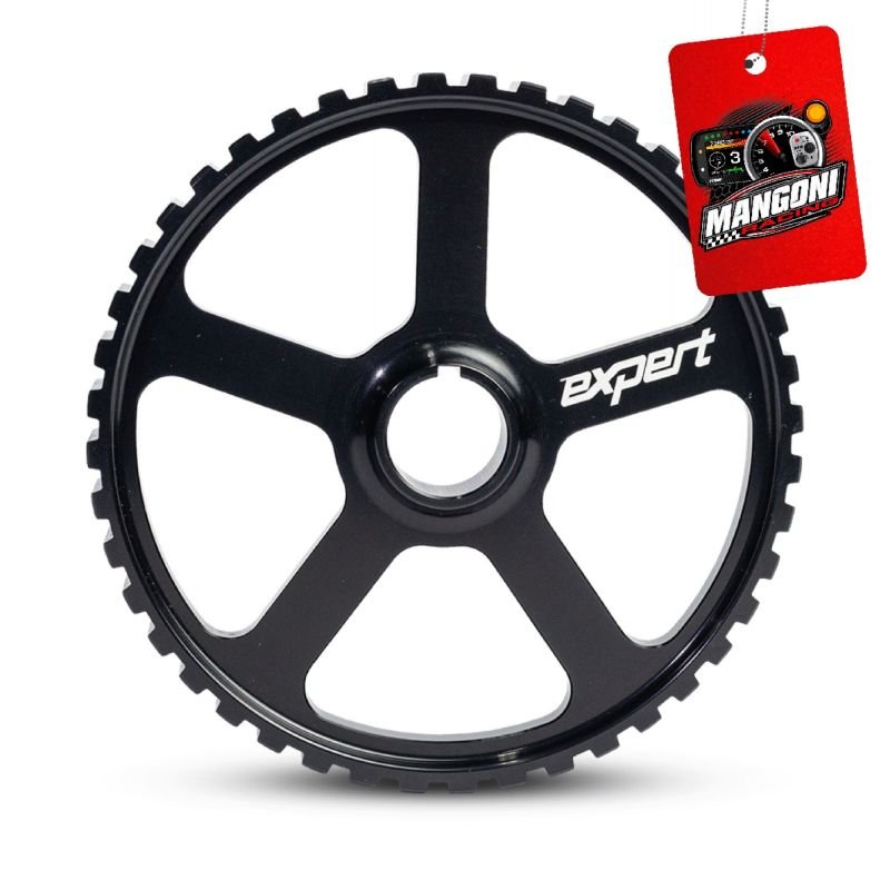 Polia Comando Auxiliar Race VW AP 8v Preto - Expert
