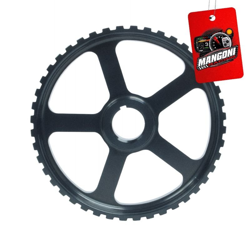 Polia Comando Auxiliar Race VW AP 8v Preto - Expert
