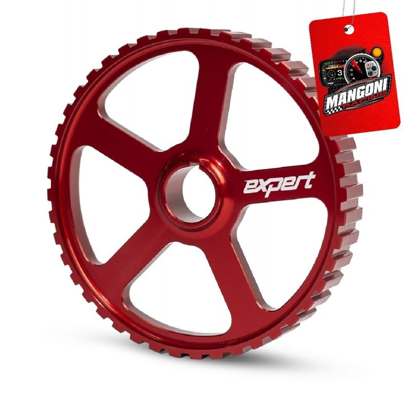 Polia Comando Auxiliar Race VW AP 8v Vermelho - Expert