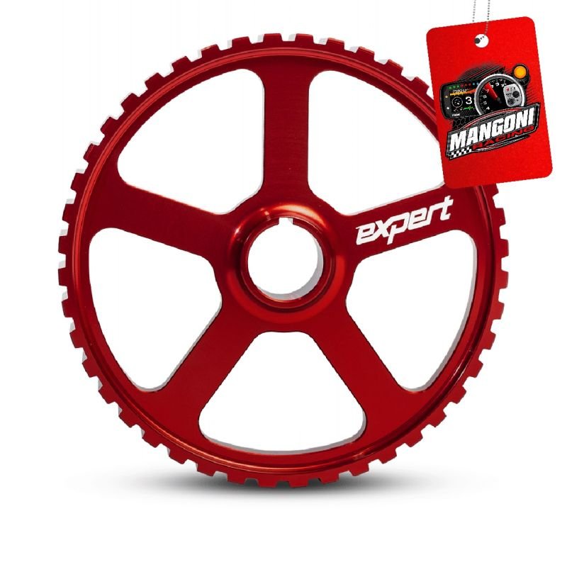 Polia Comando Auxiliar Race VW AP 8v Vermelho - Expert