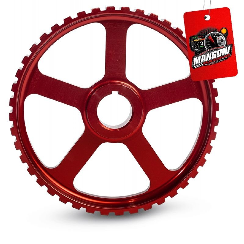 Polia Comando Auxiliar Race VW AP 8v Vermelho - Expert