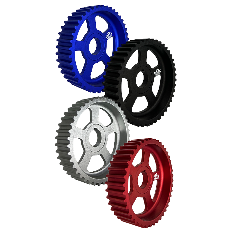 Polia Comando Auxiliar RGTX VW AP 16v / 20v - Prata