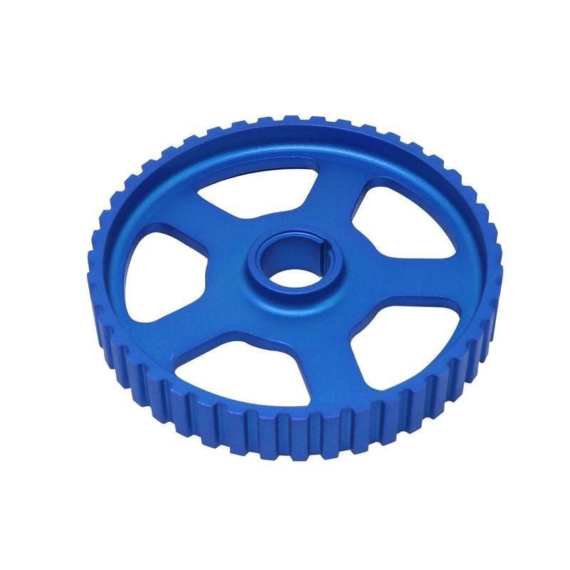 Polia Comando Auxiliar RGTX VW AP 8v - Azul