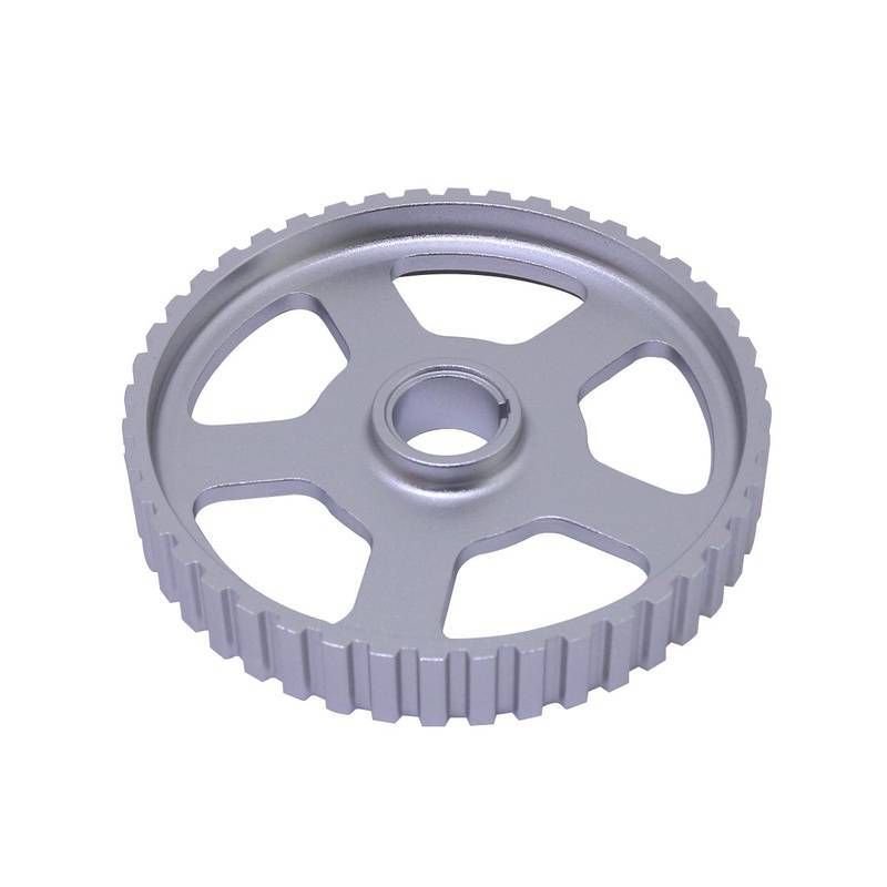Polia Comando Auxiliar RGTX VW AP 8v - Prata