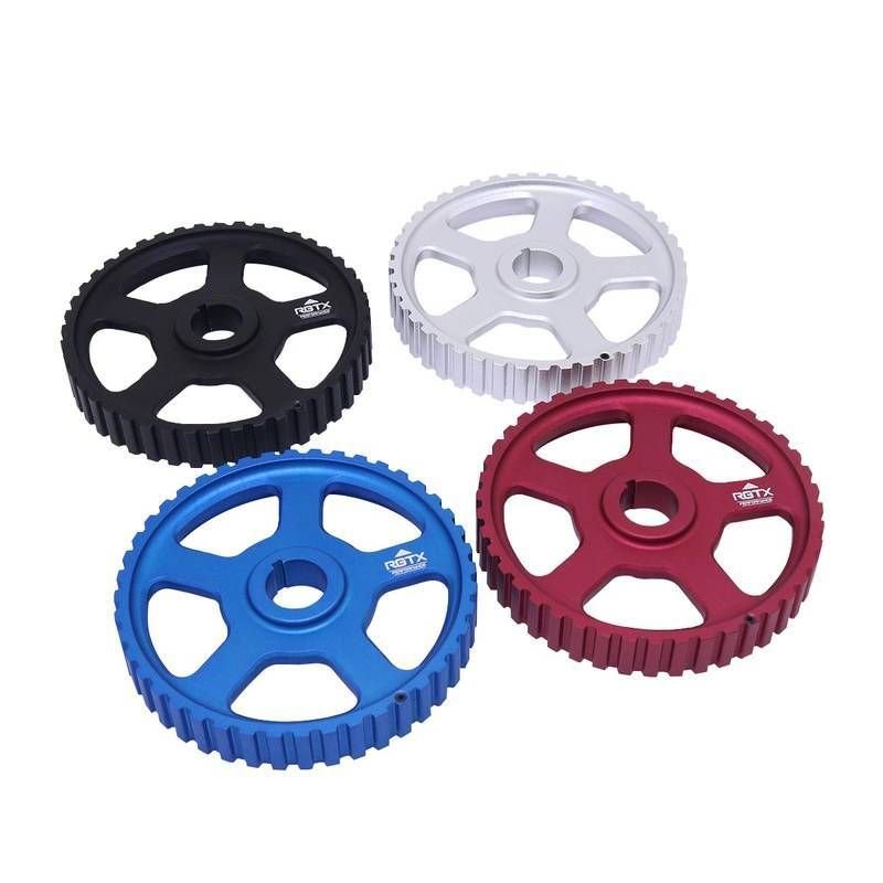 Polia Comando Auxiliar RGTX VW AP 8v - Prata