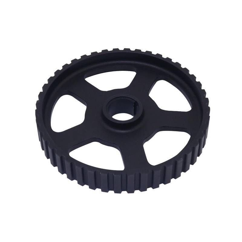 Polia Comando Auxiliar RGTX VW AP 8v - Preta