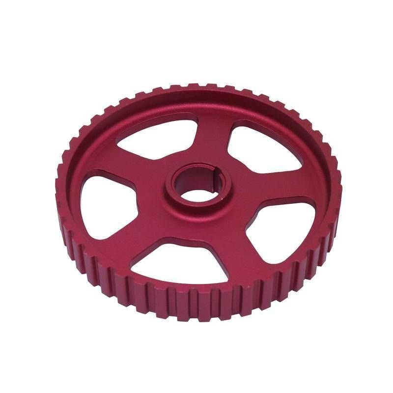 Polia Comando Auxiliar RGTX VW AP 8v - Vermelha