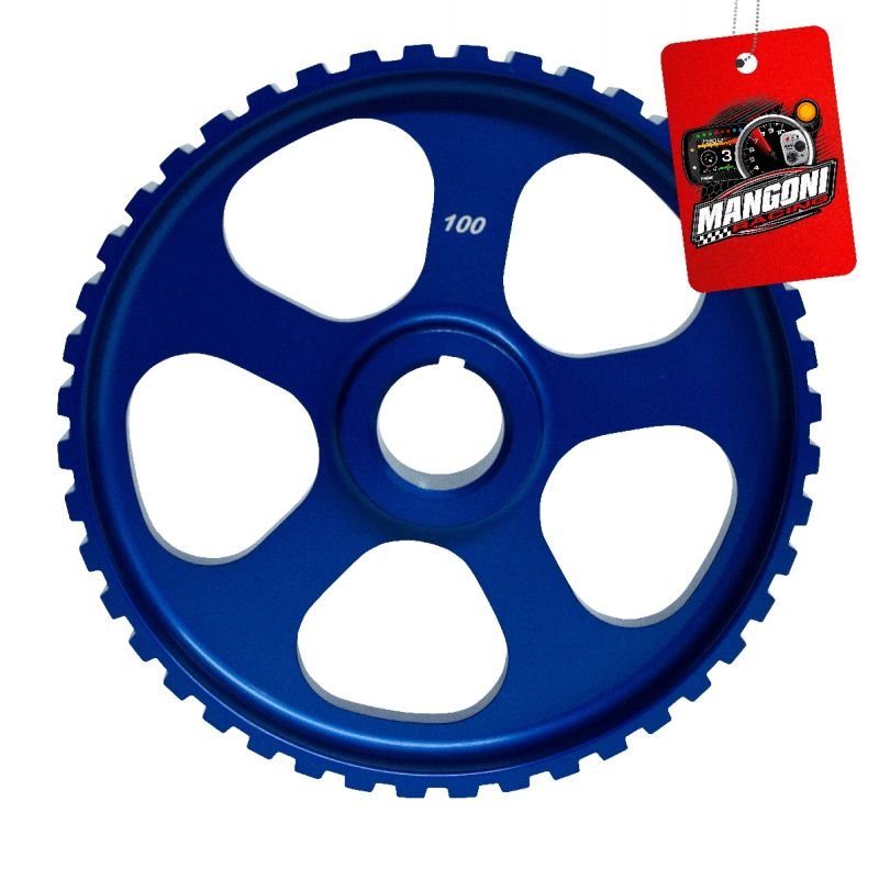 Polia Comando Auxiliar Street VW AP 8v Azul - Expert