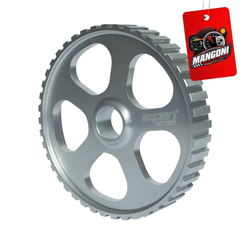 Polia Comando Auxiliar Street VW AP 8v Prata - Expert