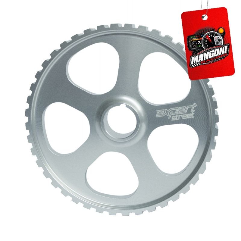 Polia Comando Auxiliar Street VW AP 8v Prata - Expert