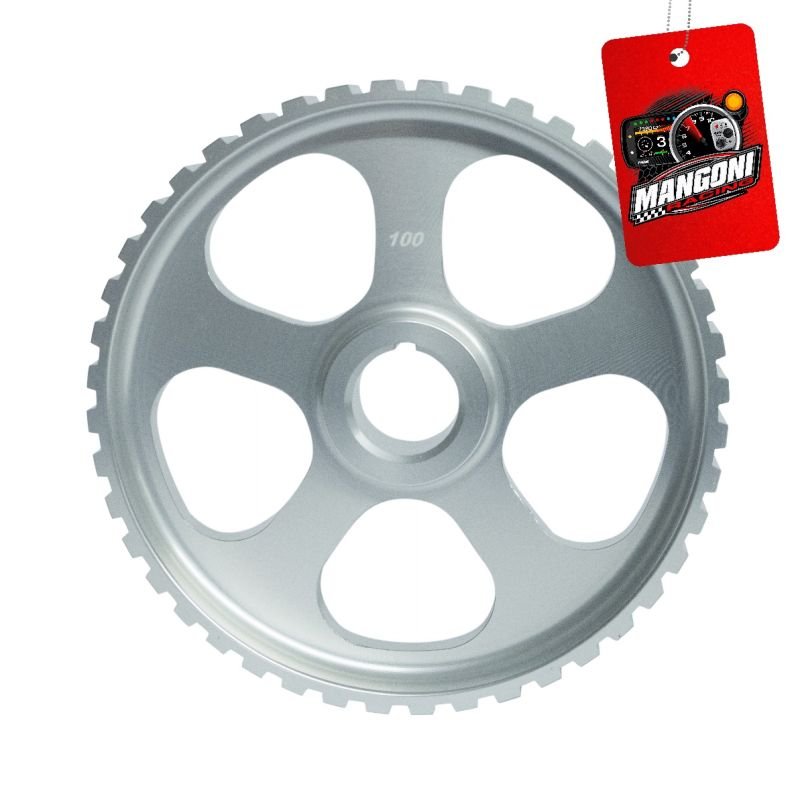 Polia Comando Auxiliar Street VW AP 8v Prata - Expert