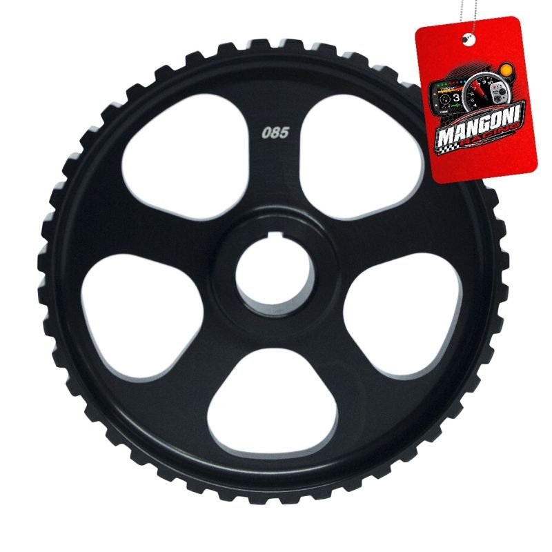 Polia Comando Auxiliar Street VW AP 8v Preto - Expert