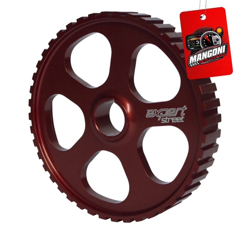 Polia Comando Auxiliar Street VW AP 8v Vermelho - Expert