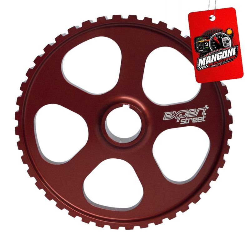 Polia Comando Auxiliar Street VW AP 8v Vermelho - Expert