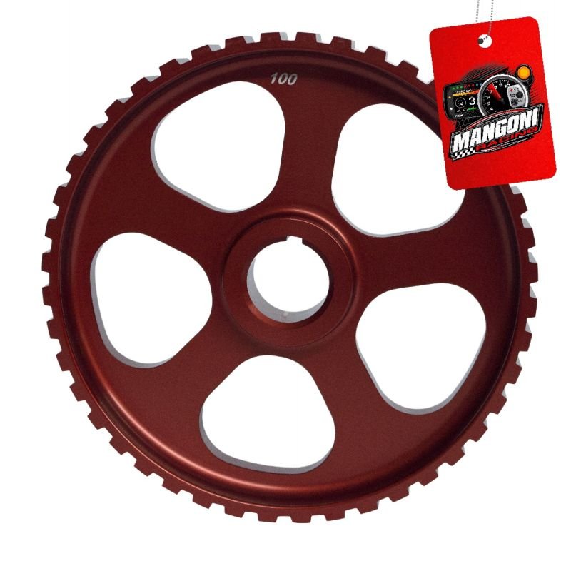 Polia Comando Auxiliar Street VW AP 8v Vermelho - Expert