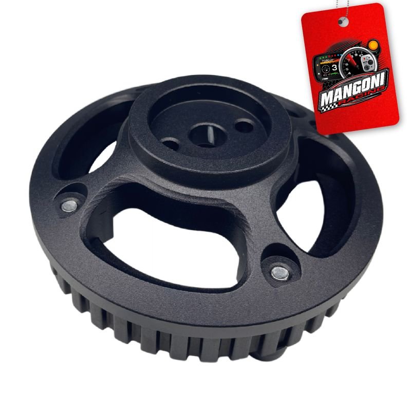 Polia Comando Chevette OHC RGTX - Preta