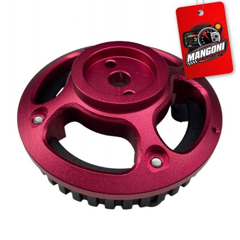 Polia Comando Chevette OHC RGTX - Vermelha