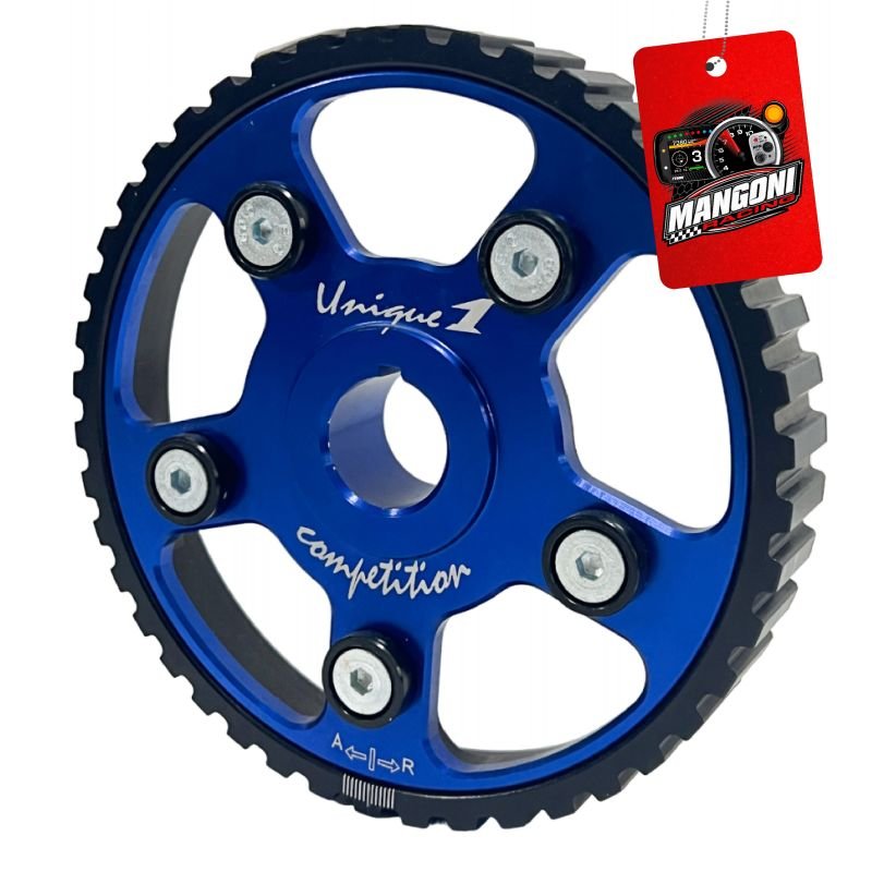 Polia Comando Competition Unique VW AP 8v - Azul