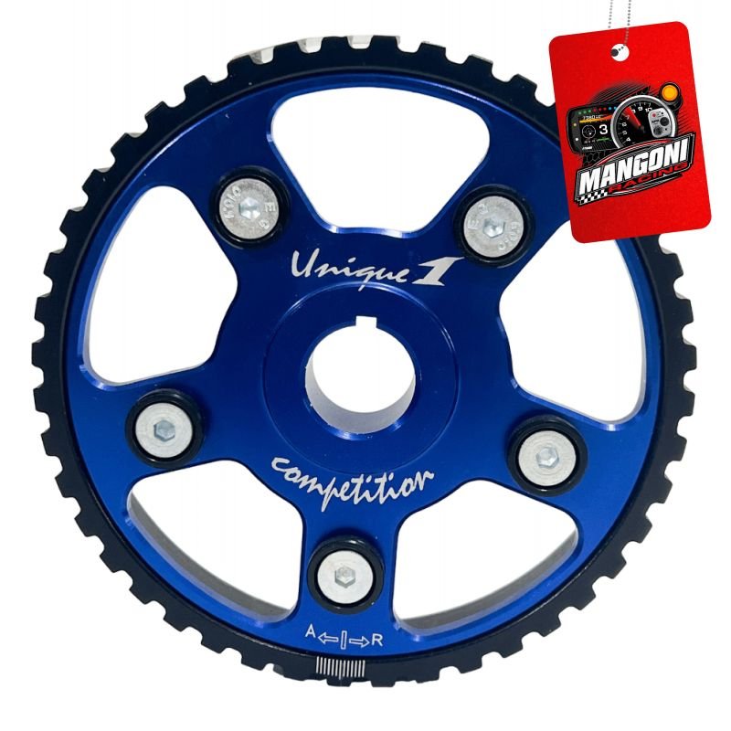 Polia Comando Competition Unique VW AP 8v - Azul