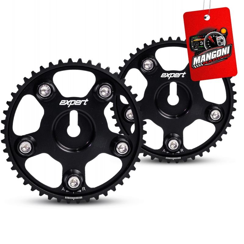 Polia Comando Race GM 16v Preto - Expert