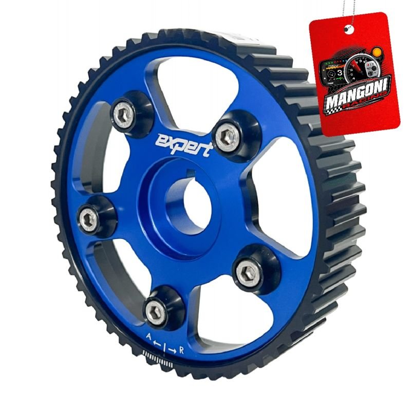 Polia Comando Race VW Ap / Audi 20v Azul - Expert