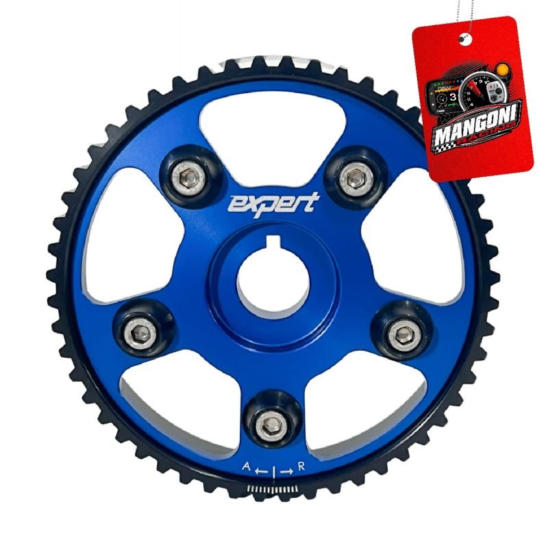 Polia Comando Race VW Ap / Audi 20v Azul - Expert