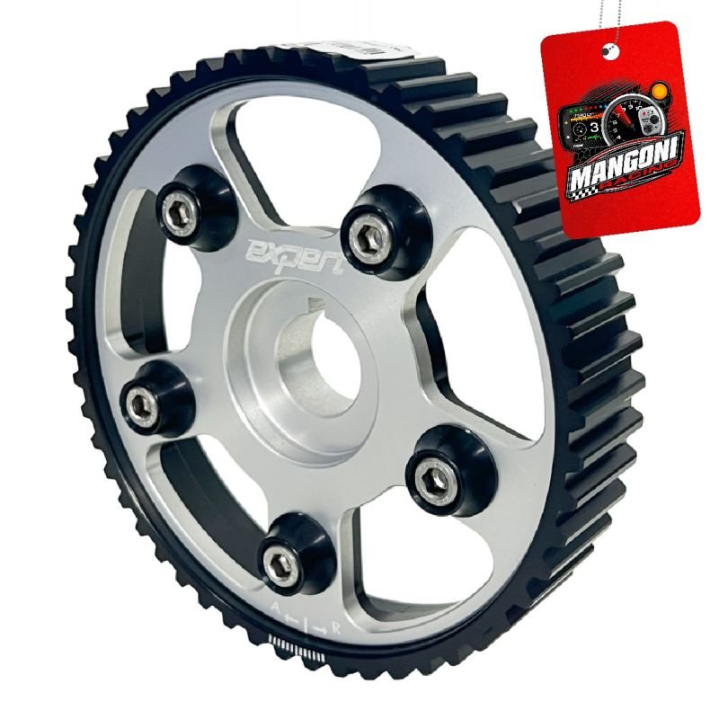 Polia Comando Race VW Ap / Audi 20v Prata - Expert