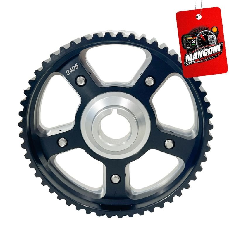 Polia Comando Race VW Ap / Audi 20v Prata - Expert