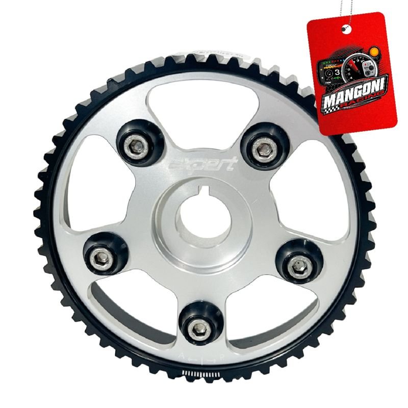 Polia Comando Race VW Ap / Audi 20v Prata - Expert