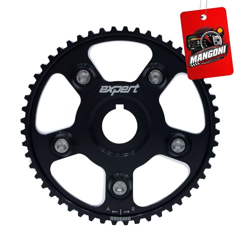 Polia Comando Race VW Ap / Audi 20v Preto - Expert