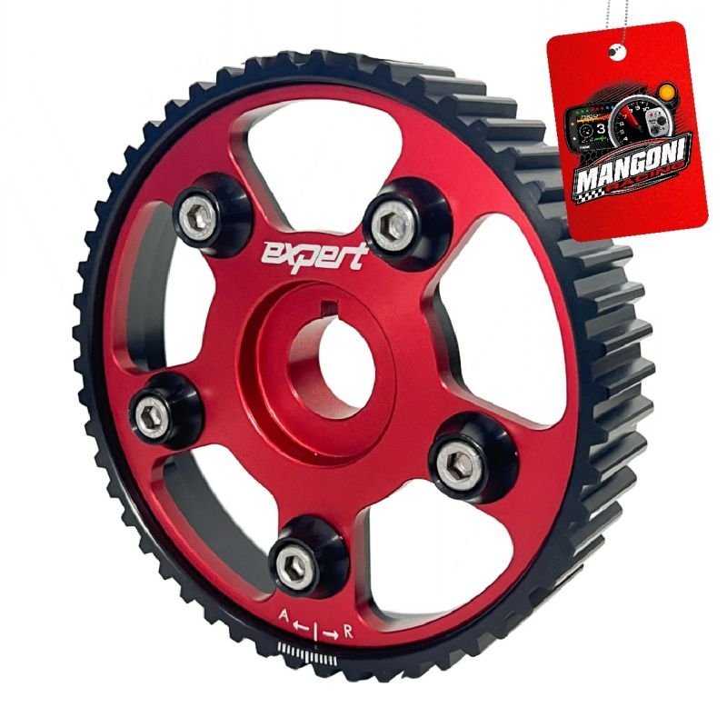 Polia Comando Race VW Ap / Audi 20v Vermelho - Expert