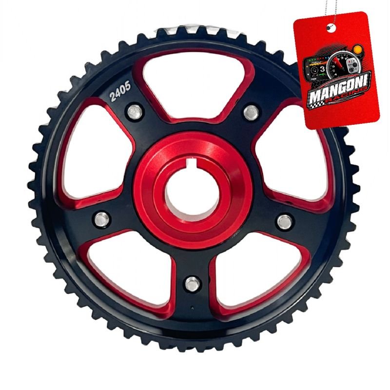 Polia Comando Race VW Ap / Audi 20v Vermelho - Expert